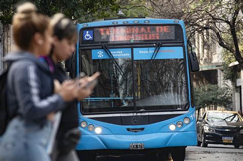 En Rosario, el transporte urbano sube a $ 1.200, ¿qué pasará en .